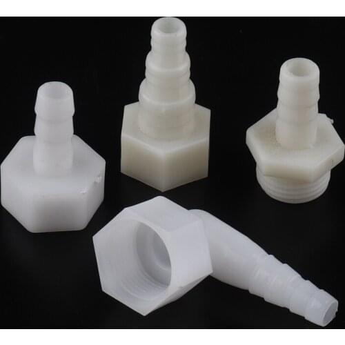 10pcs 1/2" To 10~15mm Garden Water Connector Fish Aquarium Water Tank Drainage Connector Air Pump Pipe Pagoda Barbed Joints