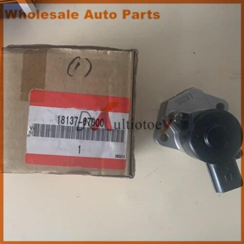 18137-67D00 Great Idle Air Control Valve 18137-67D00 Fits For Chevrolet Tracker / For Suzuki Grand Vitara Remanufactured