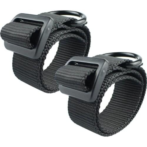 2Pieces Tactical Airsoft ButtStock Sling Adapter Rifle Stock Multifunction Nylon Gun Rope Strapping Belt Hunting Accessories