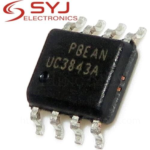 20pcs/lot UC3843AN UC3843BD1R2G UC3843A UC3843 3843B 3843A SOP-8 In Stock