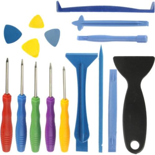 26 in 1 (Versatile Screwdrivers + Opening Tools) Professional Disassembly Repairing Tool for Mobile Phones