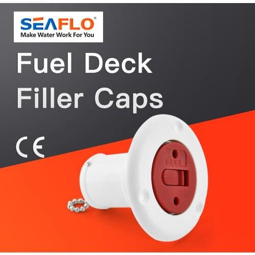 38mm Boat Deck Fuel Filler Caps Petrol Gas Diesel Tank Deck Fill Cap For Yacht Rv Caravan Motorhome Truck Trailer Marine