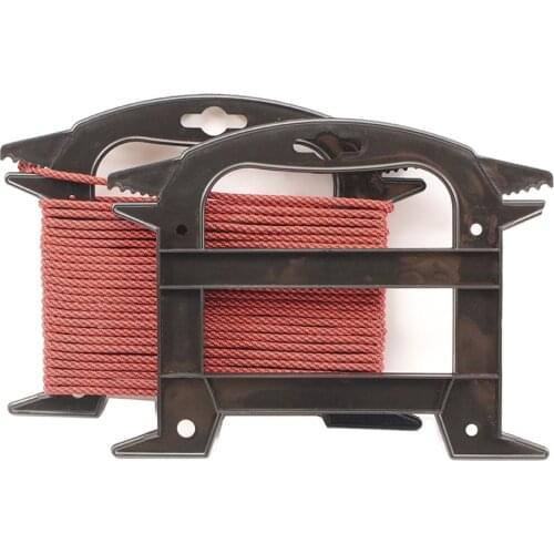 Fishing Cable Outdoor Paracord Winder Parachute Lanyard Organizer Spool Holder for Family Outdoor Camping Accessories