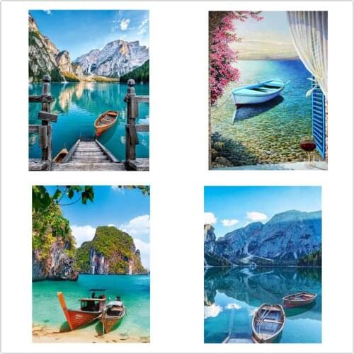 5D DIY Diamond Art Painting Diamond Painting Embroidery Cross Stitch Full Square Round Rhinestone Mosaic Home Decoration Gift