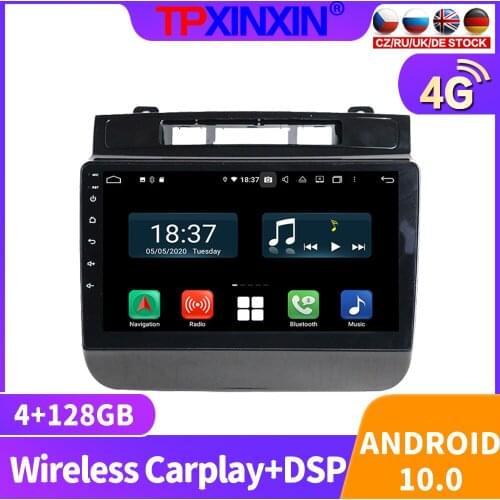 Android 10 Car Radio For Volkswagen Touareg 2011 - 2017 Multimedia Video Player Navigation Stereo GPS Accessories Auto 2din DVD