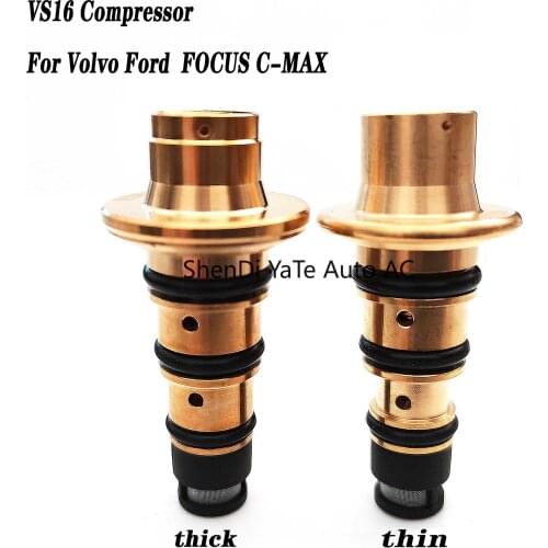 Auto A/C Compressor Control Valve Solenoid Valve For VS16/VS18 Compressor For Volvo Ford Focus C-Max 1.6 Hyundai Sonata Elantra