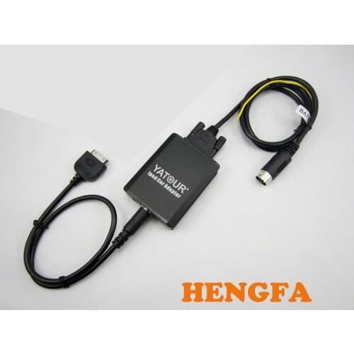 Yatour Car Adapter iPhone iPad Ipod Integration kit interface For Volvo HU-xxx C70 S40 S60 S80 XC70 V70 V40 YT-M05