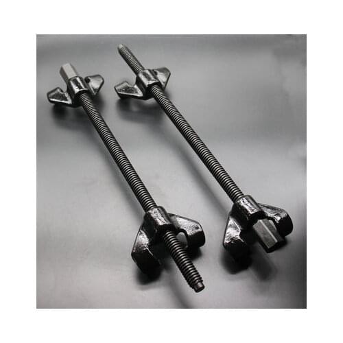 Automobile shock absorber spring compressor Cast shock absorber spring car repair demolition shock absorber tool coil spring