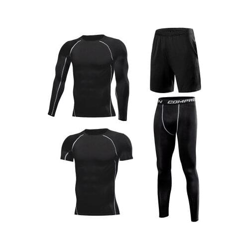 2019 Quick dry Kenny Moto MX Bike Motocross Jersey BMX DH MTB Long Sleeve Fitness running tight yoga clothes