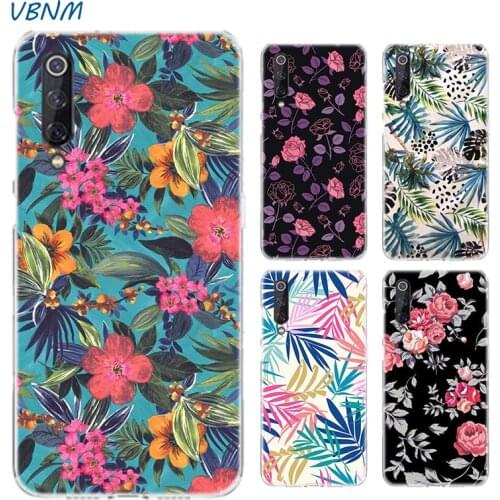 Beautiful Color Flowers Case For Xiaomi MI Poco X3 NFC M3 Note 11 10 9 8 lite A3 S2 5X 6X CC9 CC9E 9SE 8SE 9T F1 Cover