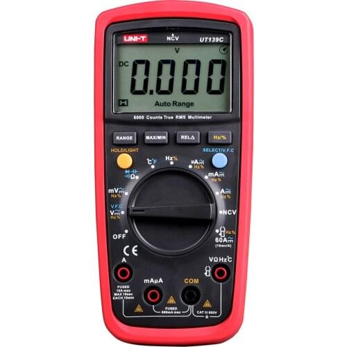 UT139C True RMS Digital Multimeter