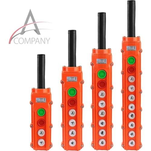 COB-61A COB-62A COB-63A COB-64A Rain proof crane control switch lifting button electric hoist operating handle