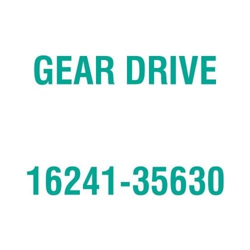 For Kubota 16241-35630 GEAR DRIVE