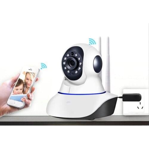 960P HD 1.3MP PTZ Wifi IP Camera IR-Cut Night Vision Two Way Audio CCTV Wireless Smart Camera SD Card View YooSee APP