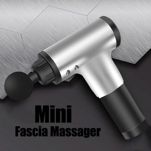 Muscle Massage Gun Deep Tissue Body Shoulder Back Neck Massager Exercising Athletes Relax Slimming Shaping Pain Relief Therapy