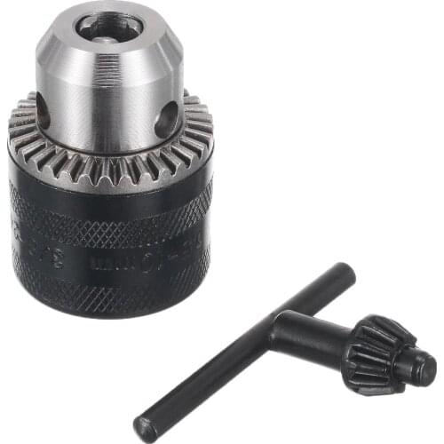 1pc Mini Drill Chuck Key 1.5-10mm M10 x 1.5 Thread Metal Keyed Drill Bit Chuck 100 Angle Grinder