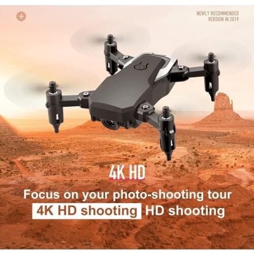Upgraded LF606 Drone With 4K HD Camera FPV Quadcopter Foldable RC Dron Altitude Hold Mini Drone Children Kid Toys RC Helicopter