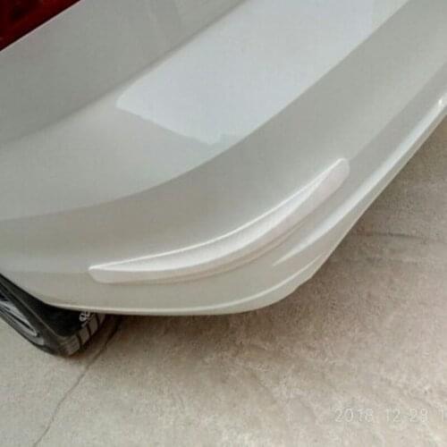 2pcs Front And Rear Bumper Corner Guards And Anti-Collision Decorative Strips For Mazda Subaru Suzuki Acura RLX CL EL CSX