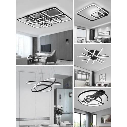 Nordic led modern led luminaria ceiling lights luminaire lampara led plafon led dining room bedroom living room