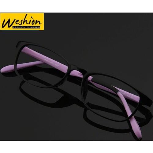 Teens Anti Blue Light Glasses Boy Girls High School TR90 Flexible Youths Optical Frame Astigmatic UV400 Prescription Computer Uv