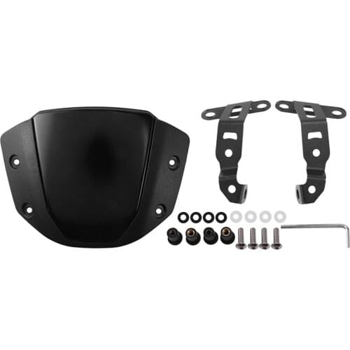 Motorcycle Front Screen Lens Windshield Fairing Windscreen Deflector for HONDA CB650R 2019-2020 CB 650R Cb650R