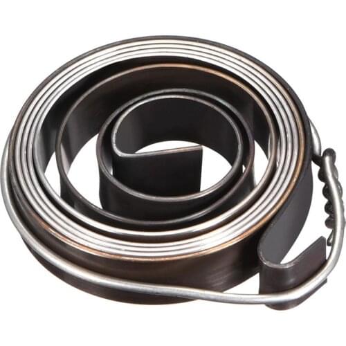 Uxcell New Wholesale Drill Press Spring Quill Feed Return Coil Spring Assembly High Quality 8-12mm Width 36-54mm Spring OD