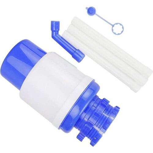 Manual Water Bottle Jug Hand Pump Dispenser Camping Drinking Spigot 5&6 Essential travel tools Dropshipping