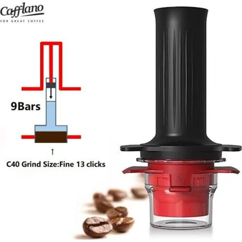ROCKET Third Generation Hand Coffee Machine Capsule Coffee Machine Multifunctional Coffees Machines Portable Espresso Maker