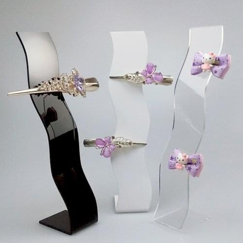 S hair accessories holder hair clips hairpin display stand hair pins organizer tiara support hair jewelry pins showcase rack