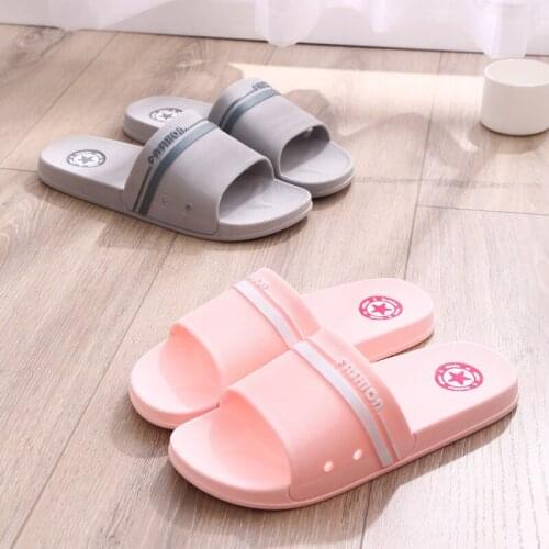 Summer Fashion Trend Indoor And Outdoor Slippers To Wear Outdoor Leisure Beach Sandals Bathroom Non-Slip Shoes