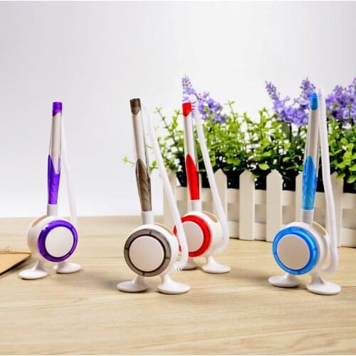 Lanyard Gel Pen Korean Stationery Ballpoint Pen Creative Office Ballpoint Pens Novelty Cute Cool Pens Cute School Supplies