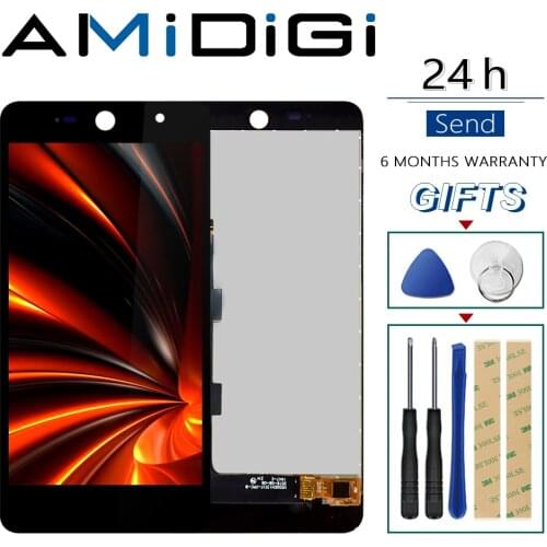 For Wileyfox Swift 2 lcd Touch screen+ lcd screen display assembly for Wileyfox swift 2 Plus lcd Smartphone replacement