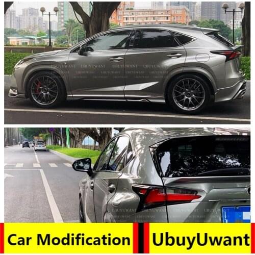 UBUYUWANT For lexus NX200 NX200T NX300 spoiler High Quality ABS Material Car Rear Wing Rear Spoiler for LEXUS NX 2015-2020