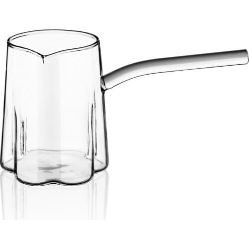 Queens Kitchen Borasilikat Glass Lux Coffee Pot 400ML