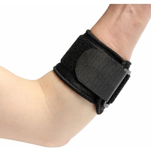 Tennis Sport Elbow Brace Support Strap Wrap Pain Guard Bandage Wrap Injury Pain Band Gym Fitness Newest Arrival