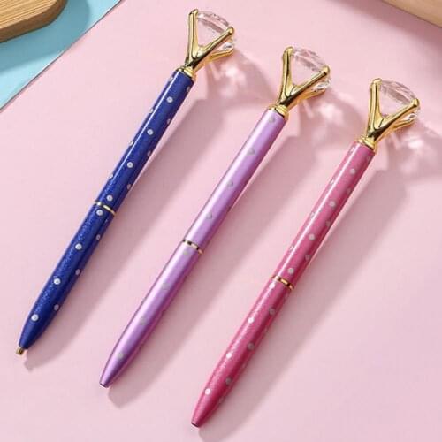 Dot Point Drill Pens Exquisite Plastic Rhinestone Shape Bright-colored Diamond Painting Pen Ergonomic Exquisite Cross Stitch Pen