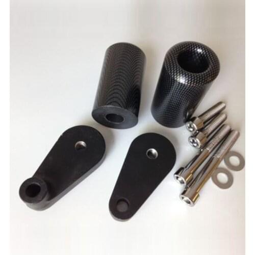 Motorcycle Carbon Frame Slider Crash Falling Protector For Kawasaki Ninja ZX10R 2004-2005