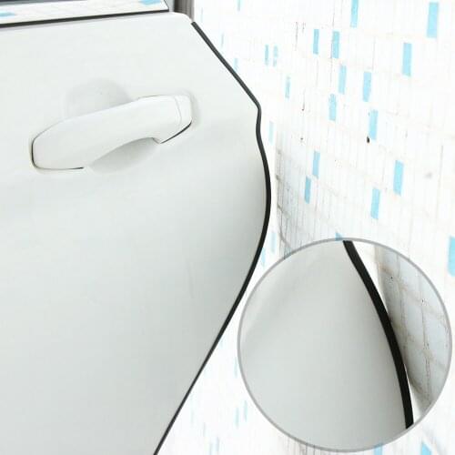 Universal Car Door Edge Guards Protection Strip for renault scenic 2 vw passat b7 fiat 500x mitsubishi outlander 3 Vesta lada