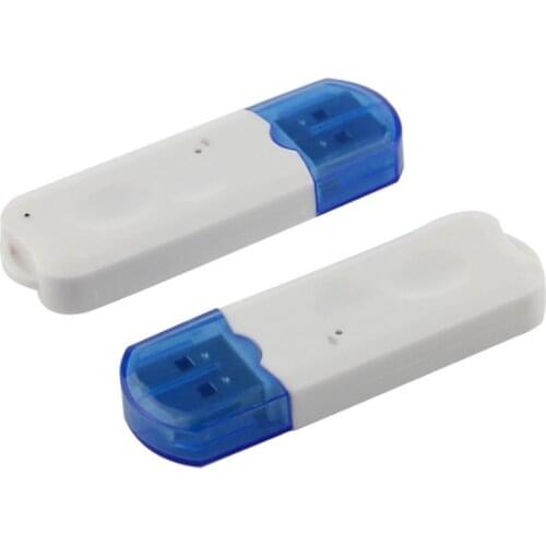 USB Bluetooth-compatible Stereo Audio Music Wireless Receiver Adapter for Car Home Speaker Support Handsfree Function