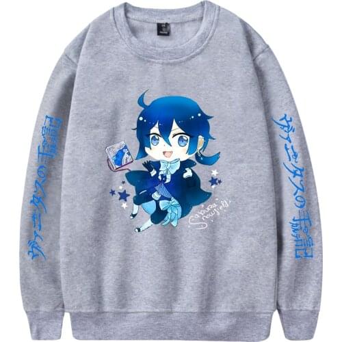 The Case Study of Vanitas Spring O-Neck Hoodie Letter Pattern Printed Harajuku Comfortable Cotton Hoodie Unisex O-Neck Hoody top