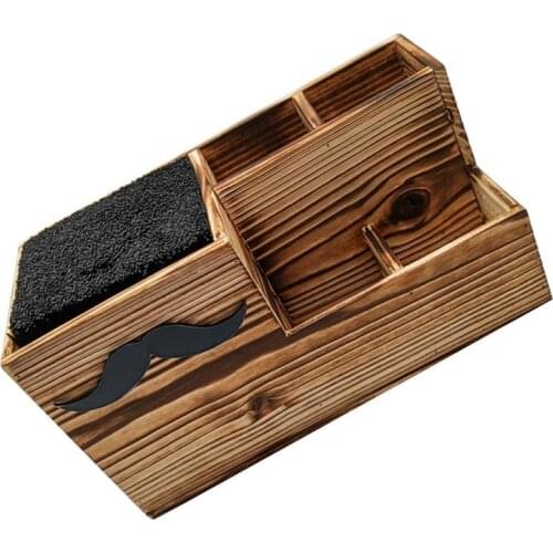 Hairdressing Tool Storage Box Barbershop Storage Box Scissor Display Rack Scissors Stand For Hair Salon(Random Color)