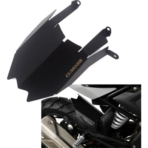Motorcycle Rear Tire Wheel CNC Aluminum Rear Fender Guard Cover for BMW G310GS G310GS G 310 GS 2017-2018 Motorcycle Accessories