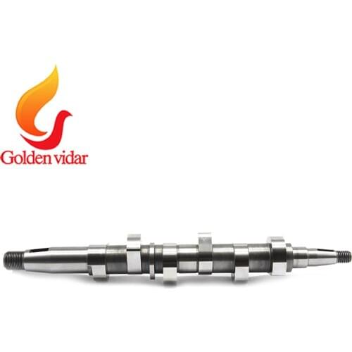 Common rail Diesel engine parts, fuel injection pump part cam shaft B6AD85-0703, with top quality, camshaft B6AD85-0703