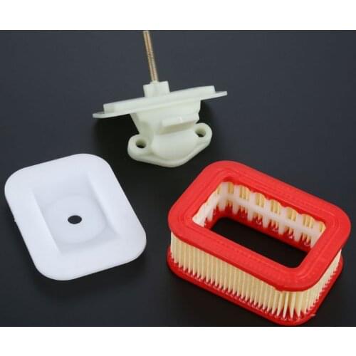 Garden Tool Accessories Parts 5200 5800 52/58CC Chainsaw Paper Air Filter Set Replacements wholesale