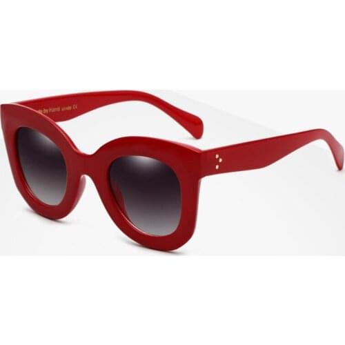 Cateye Sunglasses Women Vintage Gradient Glasses Retro Cat eye Sun glasses Female Eyewear UV400