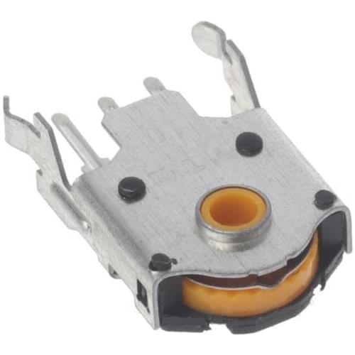 1PC Original TTC 10mm Yellow Core Mouse Encoder Decoder Highly Accurate for logitech G102 G304 G305 KINZU V1 V2