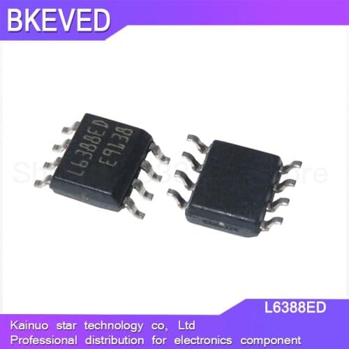 10PCS L6388ED SOP-8 L6388E L6388 SOP8 L6388ED013TR SOP L6388D New Original
