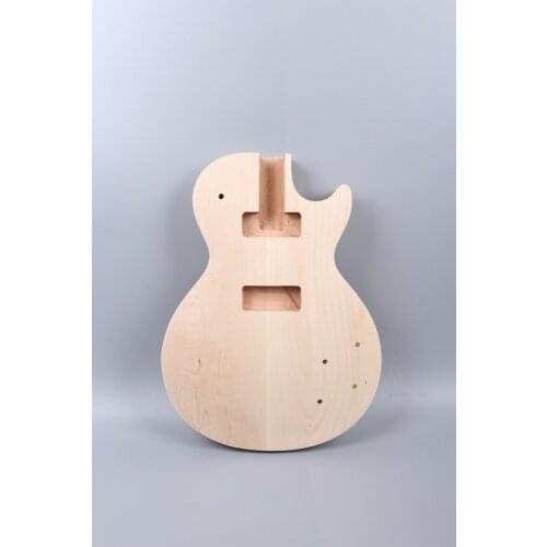 1x electric guitar body replacement set in Mahogany P90 pick up guitar parts