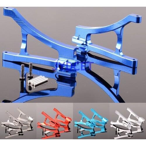 2pcs Aluminum Front Lower Suspension Arm 7031 TS1601 For RC Model Traxxas 1:16 Mini Slash