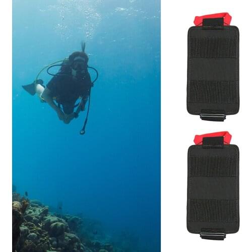 2pcs Diving Trim Counter Weight Pouch for Scuba Diving Snorkeling